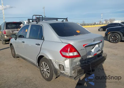 2011 Nissan Versa 1.6 z USA, uszkodzony, nr VIN 3N1CC1APXBL405068